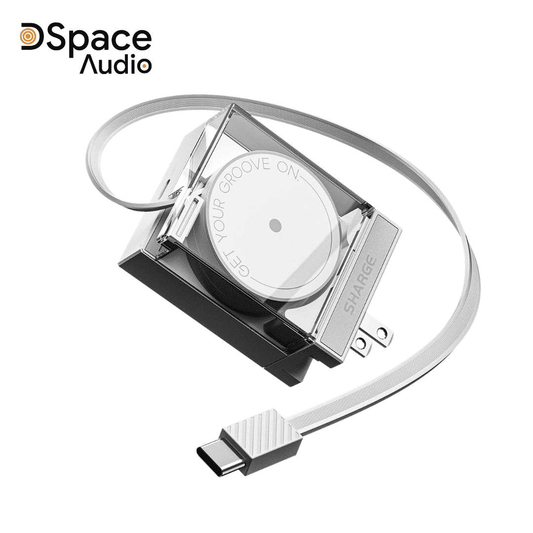Củ sạc Sharge Retractable 65W