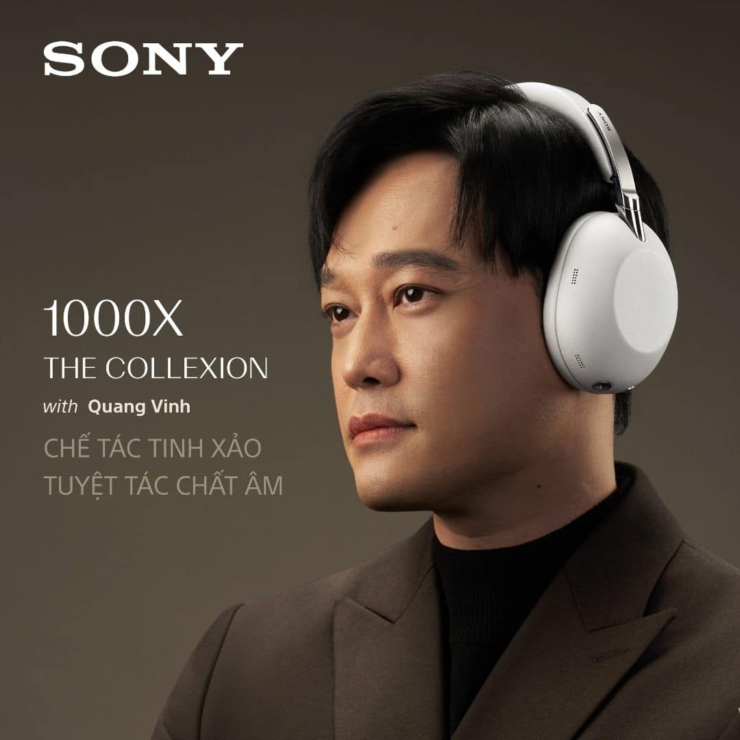 Tai nghe chụp tai Sony 1000X The Collexion - Ảnh 2