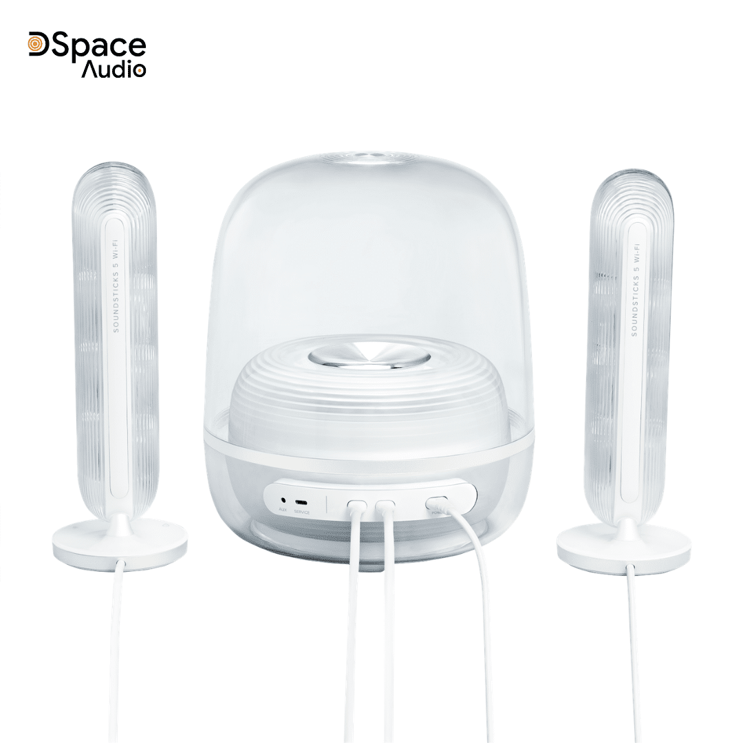 Harman Kardon SoundSticks 5 Wi-Fi - Ảnh 3
