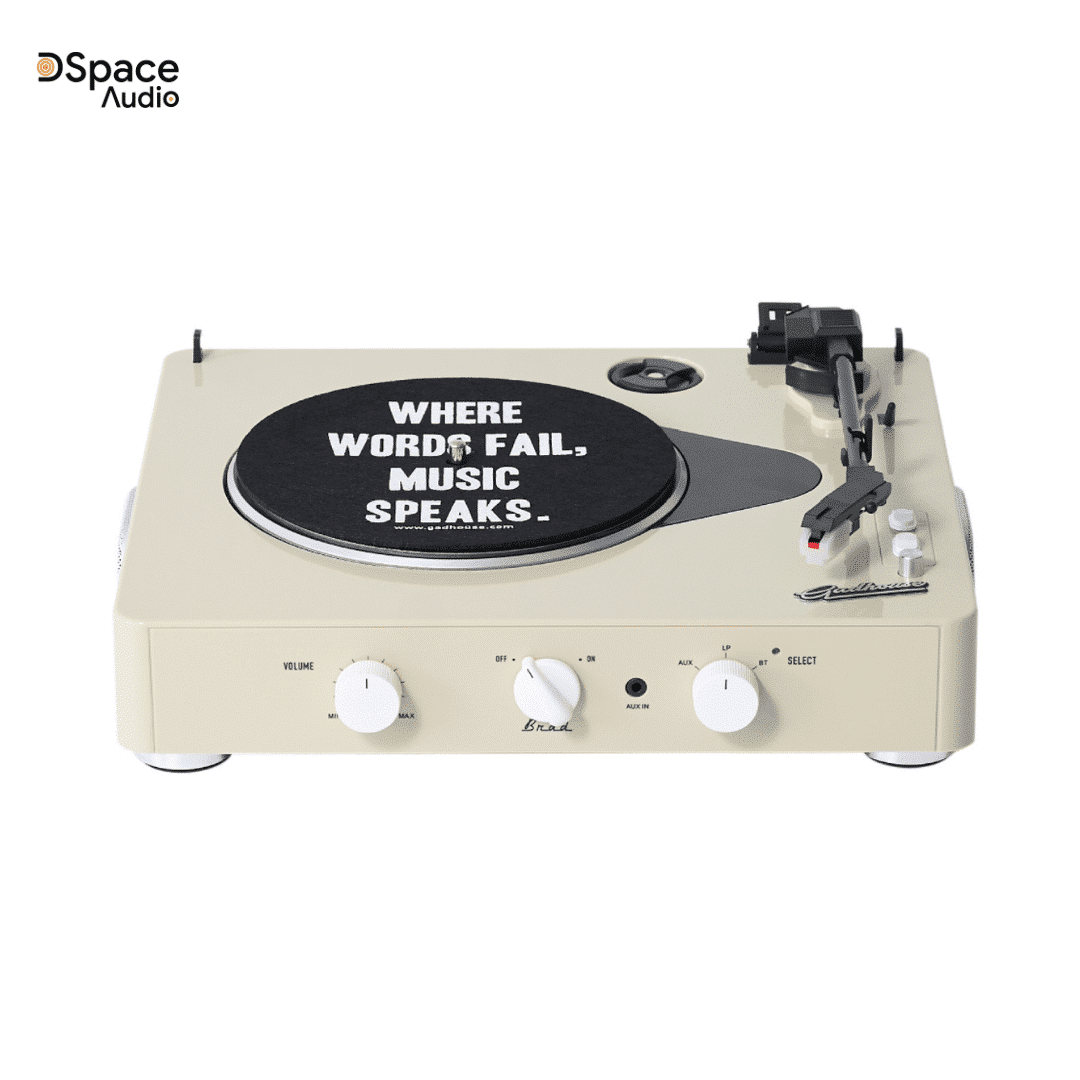 Mâm Đĩa Than Gadhouse Brad Retro MKII - Ảnh 10