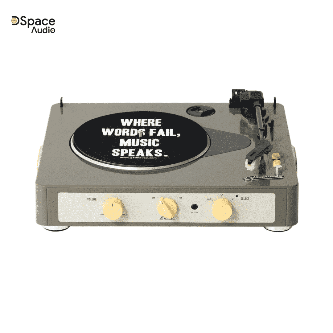 Mâm Đĩa Than Gadhouse Brad Retro MKII - Ảnh 8