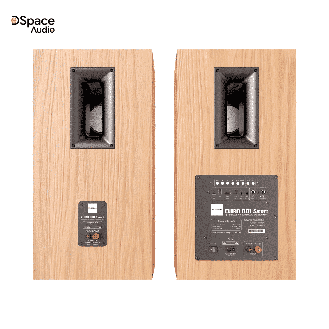 Loa Bookshelf PARAMAX EURO 801 Smart - Ảnh 4