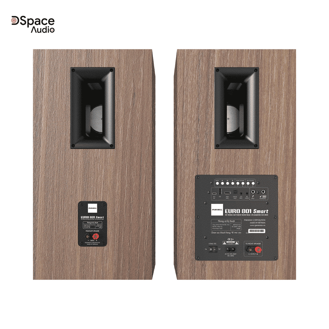 Loa Bookshelf PARAMAX EURO 801 Smart - Ảnh 5