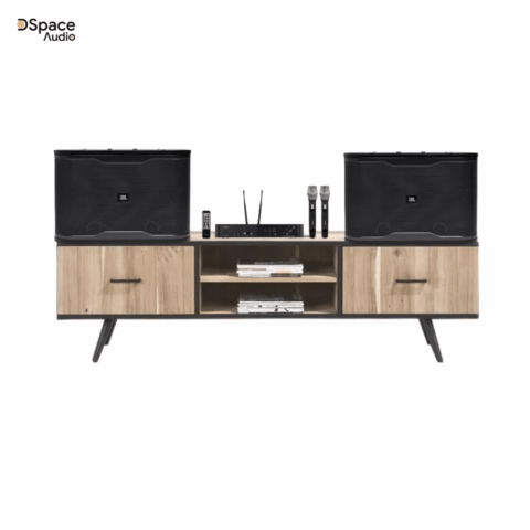 Combo Karaoke JBL RM210 + Sub Klipsch R-8SW + Vang số Sumico SU910