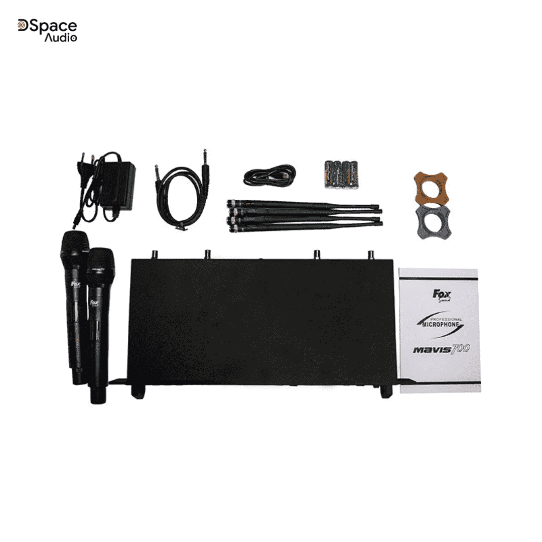 Micro Fox Sound Mavis 700 - Ảnh 3