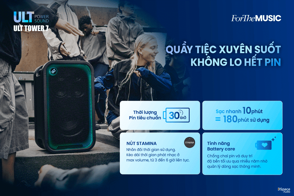 Loa Sony ULT Tower Max - Ảnh 4