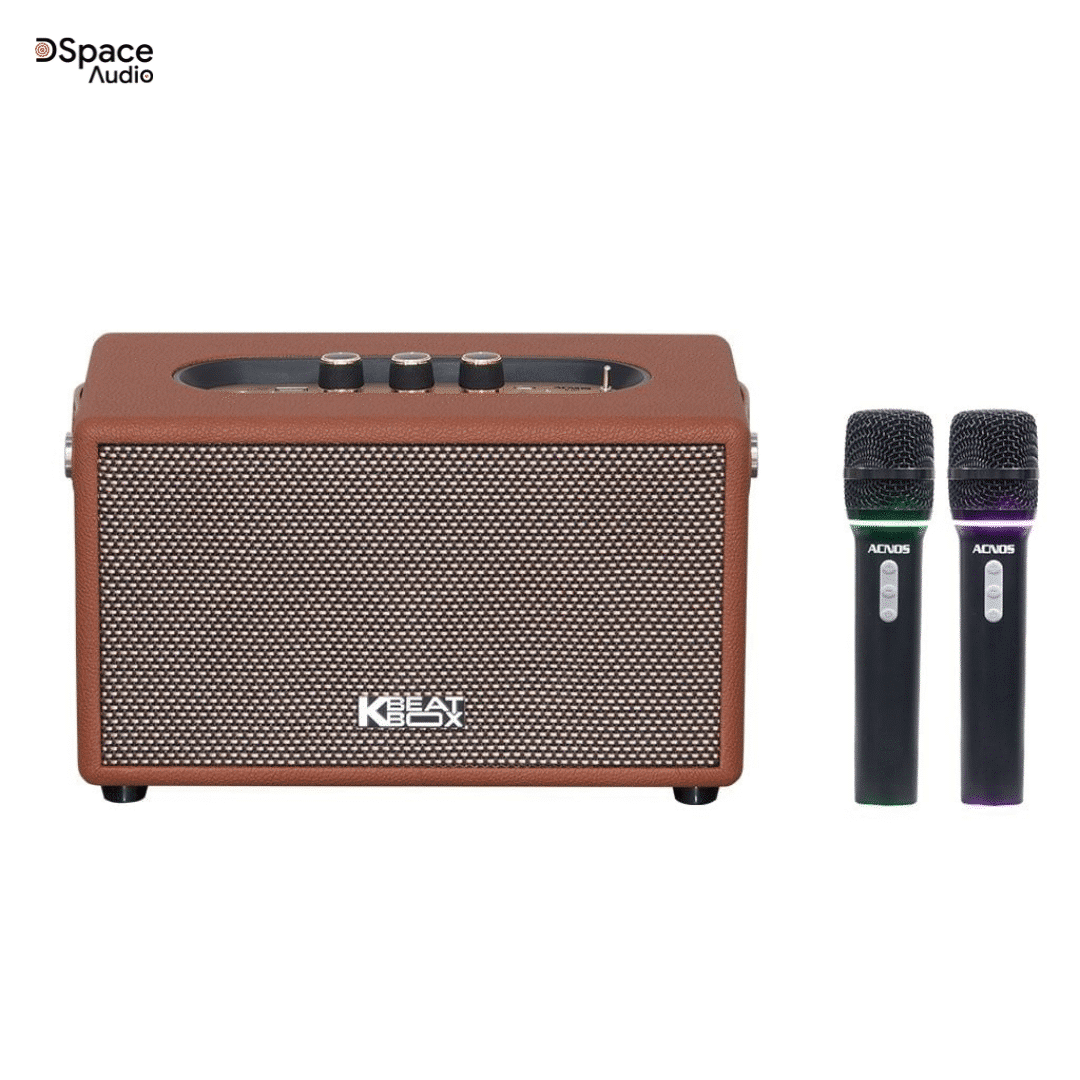 Loa Karaoke Acnos S60 - Ảnh 4