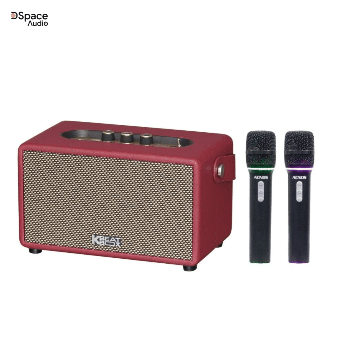 Loa Karaoke Acnos S60 - Ảnh 5